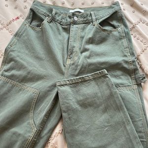 Pacsun green cargo pants